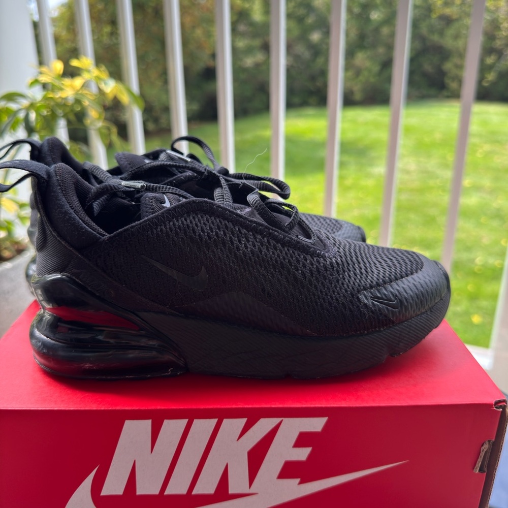 Nike Kids Black Sneakers